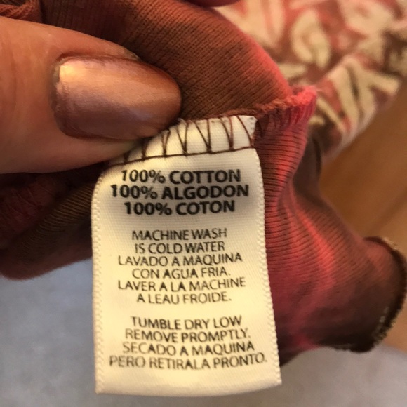 Glima Pink and Brown Tunic - Picture 5 of 8